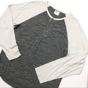 AG Adriano Goldschmied Henley Shirt